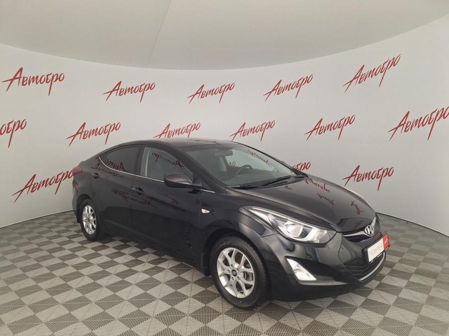 Hyundai Elantra V (MD) Рестайлинг Псков  - изображение 7
