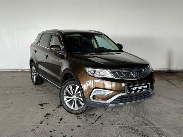 Geely Atlas I с пробегом 2021 года, цена 1 810 000 рублей, 51598 км, внедорожник, Автокод Объявления