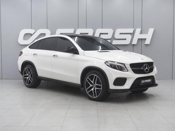 Mercedes-Benz GLE Coupe I (C292) с пробегом 2019 года, цена 5 149 000 рублей, 125317 км, внедорожник, Автокод Объявления