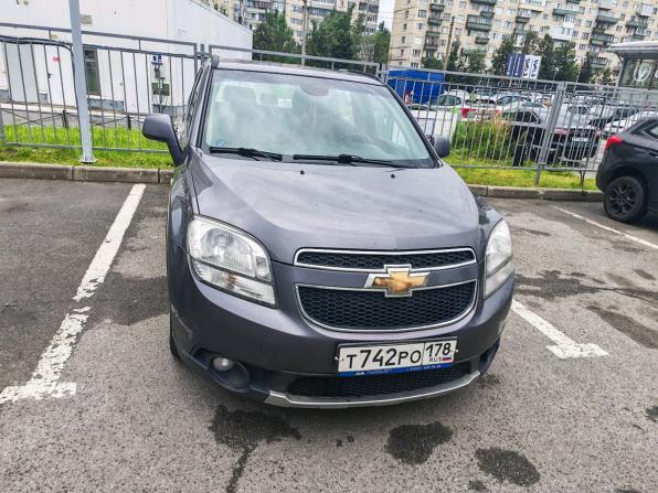 Chevrolet Orlando I с пробегом 2012 года, цена 869 000 рублей, 218000 км, компактвэн, Автокод Объявления