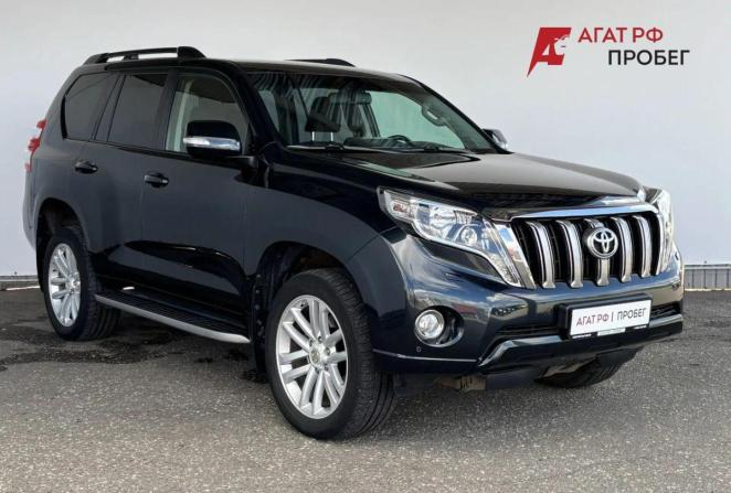 Toyota Land Cruiser Prado 150 Series Рестайлинг 1 с пробегом 2015 года, цена 4 078 000 рублей, 206302 км, внедорожник, Автокод Объявления