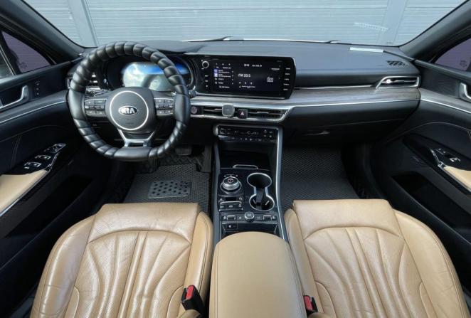 Kia K5 II с пробегом 2020 года, цена 2 250 000 рублей, 129755 км, седан, Автокод Объявления
