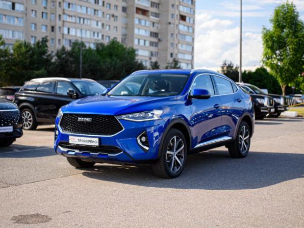 Haval F7x I с пробегом 2021 года, цена 1 449 000 рублей, 128000 км, внедорожник, Автокод Объявления