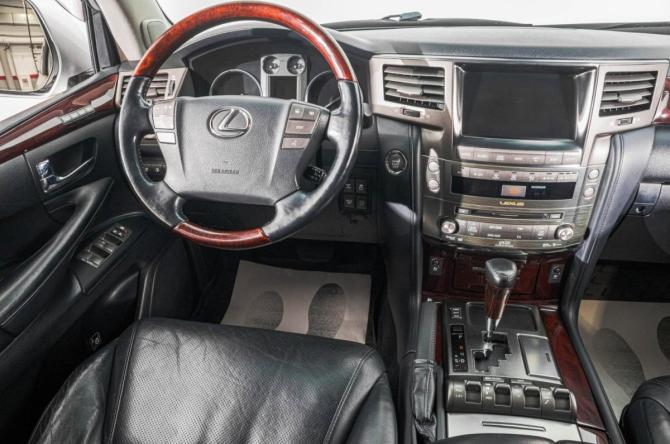 Lexus LX III с пробегом 2011 года, цена 3 669 000 рублей, 255300 км, внедорожник, Автокод Объявления