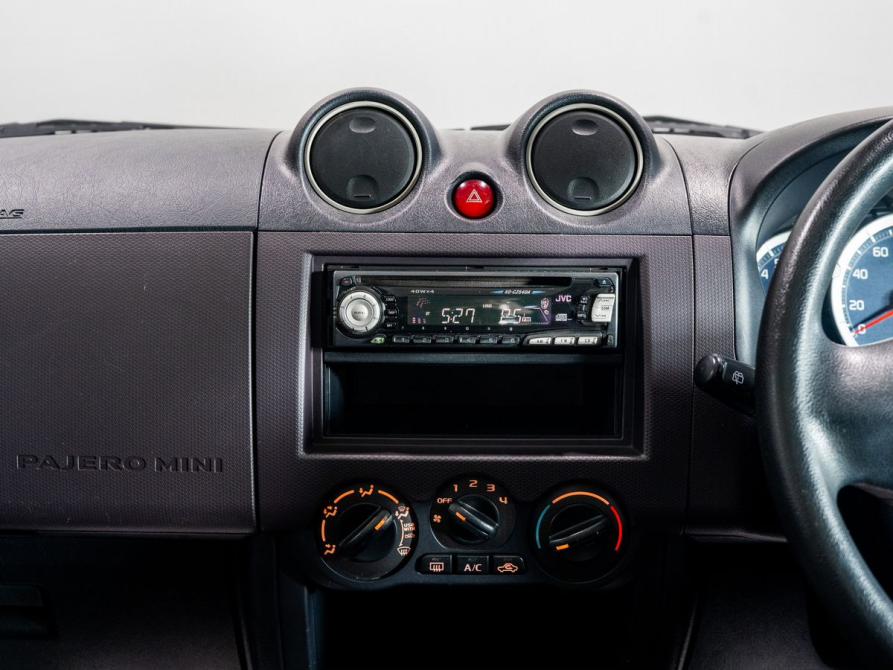 Mitsubishi Pajero Mini II Чита  - изображение 9