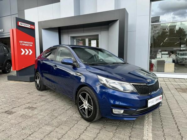 Kia Rio III Рестайлинг с пробегом 2015 года, цена 874 408 рублей, 70625 км, седан, Автокод Объявления