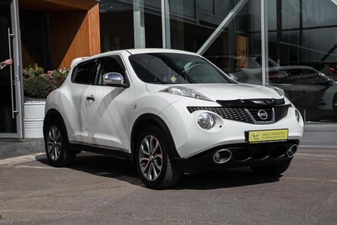 Nissan Juke I с пробегом 2013 года, цена 1 025 000 рублей, 137000 км, внедорожник, Автокод Объявления