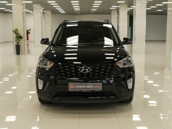 Hyundai Creta I Рестайлинг с пробегом 2021 года, цена 2 218 000 рублей, 98369 км, внедорожник, Автокод Объявления