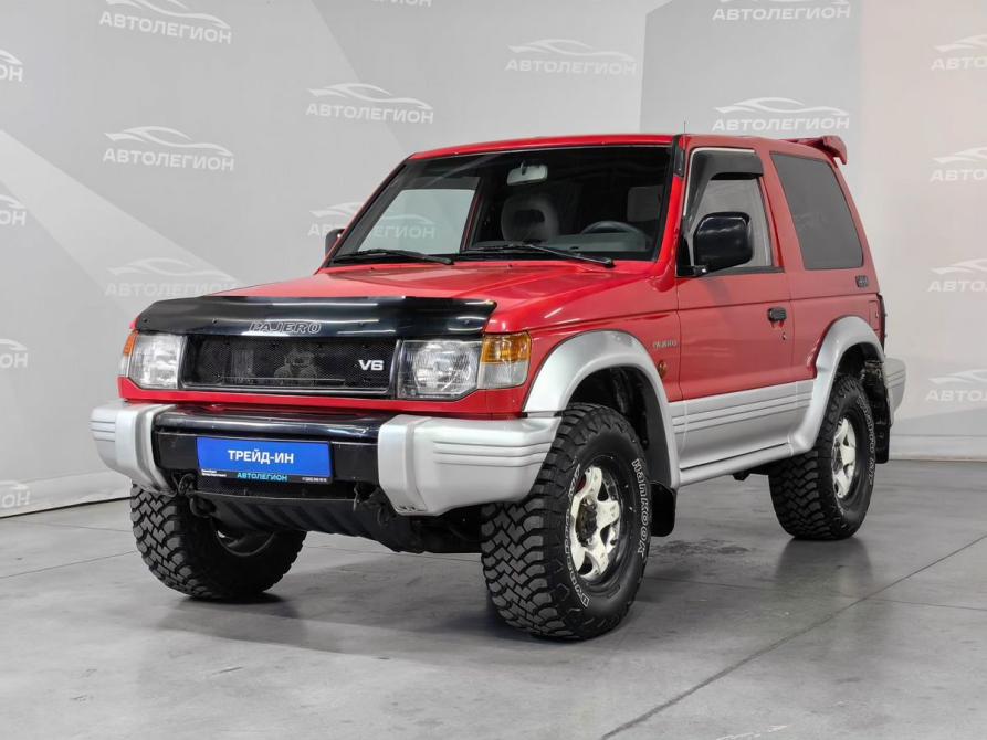 Mitsubishi Pajero II Новосибирск  - изображение 1