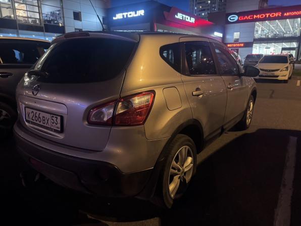 Nissan Qashqai I Рестайлинг с пробегом 2011 года, цена 815 000 рублей, 262266 км, внедорожник, Автокод Объявления
