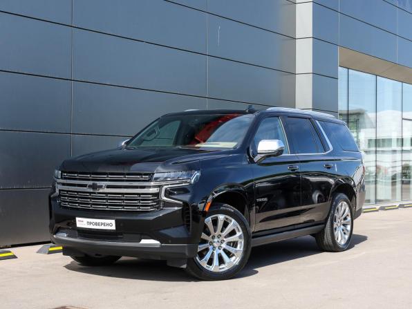 Chevrolet Tahoe V с пробегом 2022 года, цена 7 524 669 рублей, 84908 км, внедорожник, Автокод Объявления