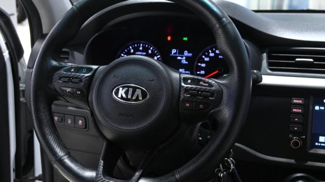 Kia Rio IV с пробегом 2019 года, цена 1 445 000 рублей, 110510 км, седан, Автокод Объявления