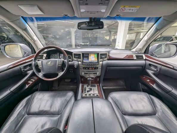 Lexus LX III Рестайлинг с пробегом 2013 года, цена 3 475 000 рублей, 332291 км, внедорожник, Автокод Объявления