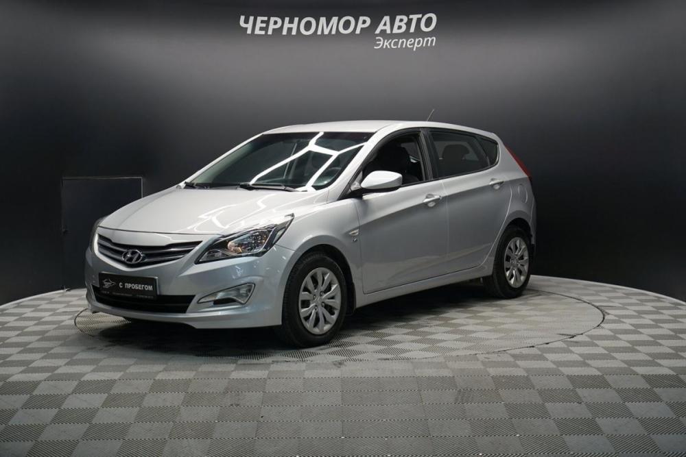Hyundai Solaris I Рестайлинг Крым  - изображение 1