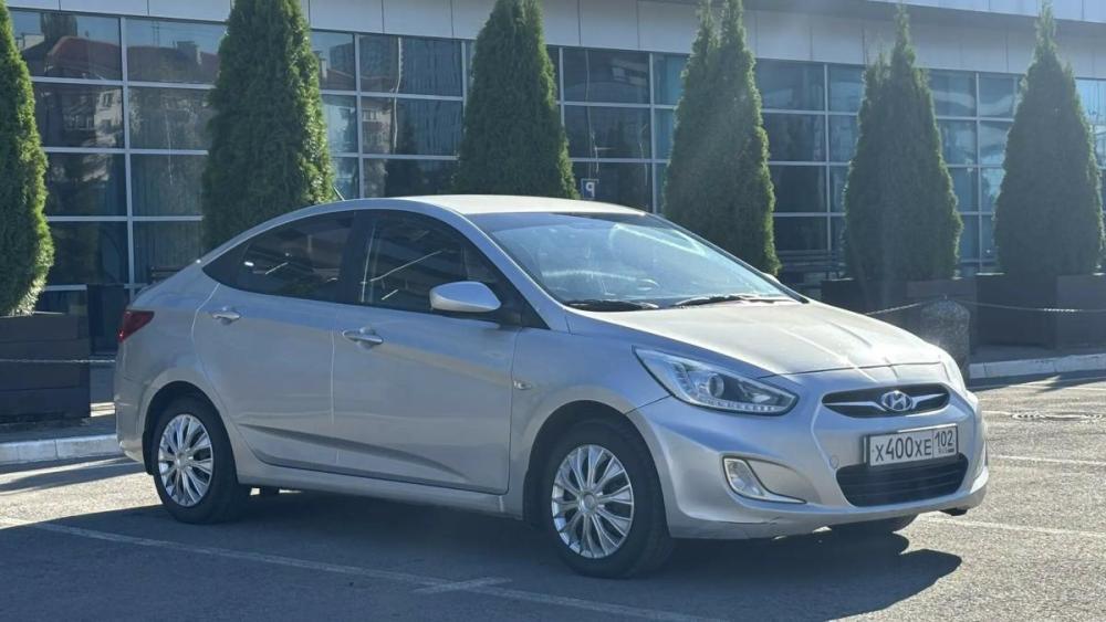 Hyundai Solaris I Уфа  - изображение 1