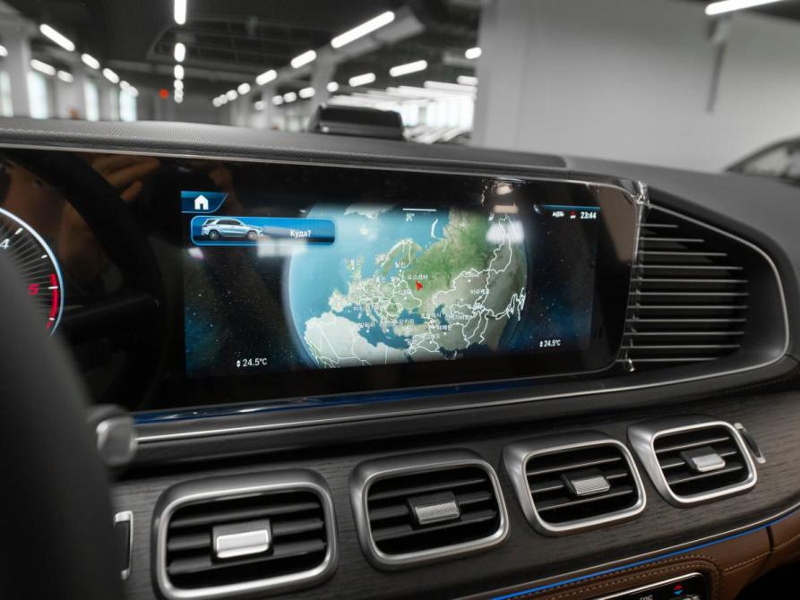 Mercedes-Benz GLE II (V167) Рестайлинг Москва  - изображение 22