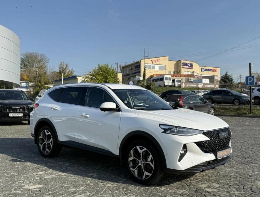 Haval F7 I Рестайлинг Крым  - изображение 3