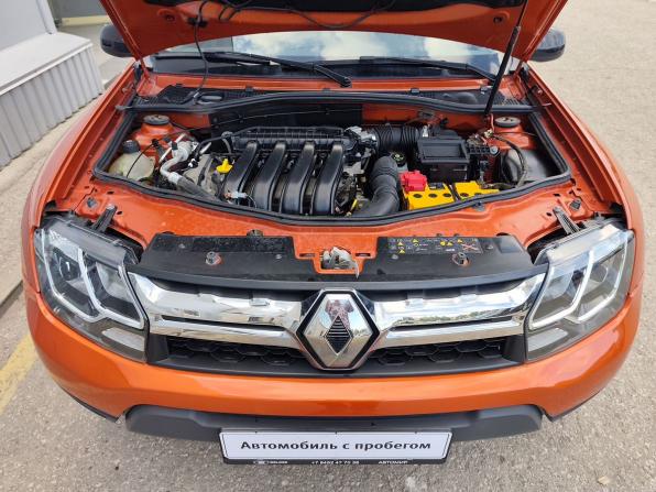 Renault Duster I Рестайлинг с пробегом 2018 года, цена 1 650 000 рублей, 48732 км, внедорожник, Автокод Объявления