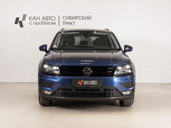 Volkswagen Tiguan II с пробегом 2019 года, цена 2 650 000 рублей, 110000 км, внедорожник, Автокод Объявления