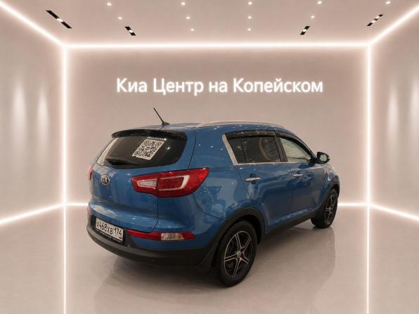 Kia Sportage III с пробегом 2012 года, цена 1 249 000 рублей, 160712 км, внедорожник, Автокод Объявления