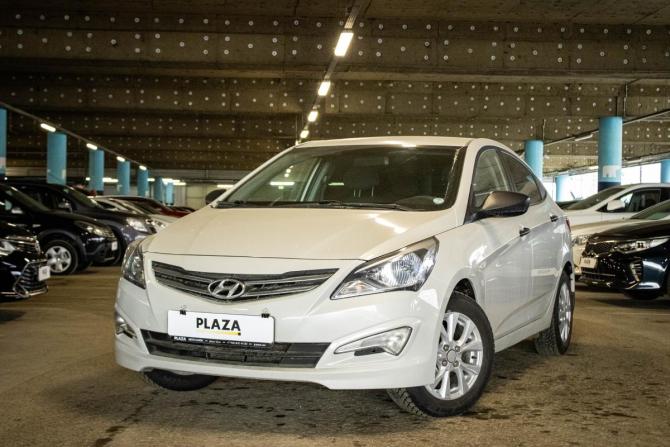 Hyundai Solaris I Рестайлинг с пробегом 2014 года, цена 869 000 рублей, 148797 км, седан, Автокод Объявления