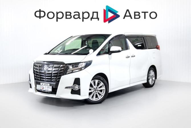 Toyota Alphard III с пробегом 2016 года, цена 3 049 000 рублей, 193132 км, минивэн, Автокод Объявления