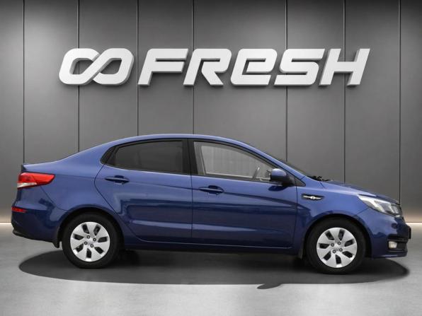 Kia Rio III Рестайлинг с пробегом 2016 года, цена 1 069 000 рублей, 67677 км, седан, Автокод Объявления