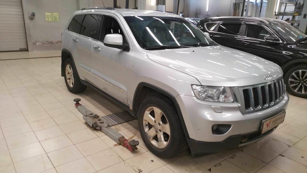 Jeep Grand Cherokee IV (WK2) Санкт-Петербург  - изображение 2