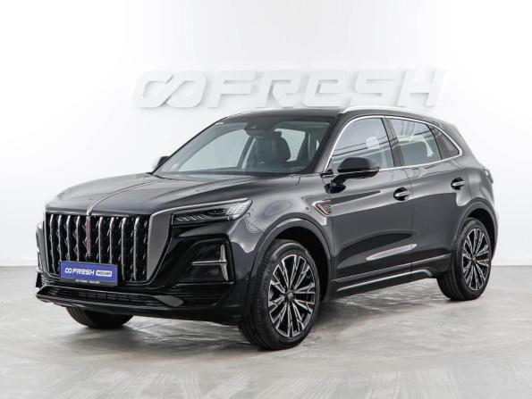 Hongqi HS5 I Рестайлинг с пробегом 2024 года, цена 3 540 111 рублей, 4569 км, внедорожник, Автокод Объявления