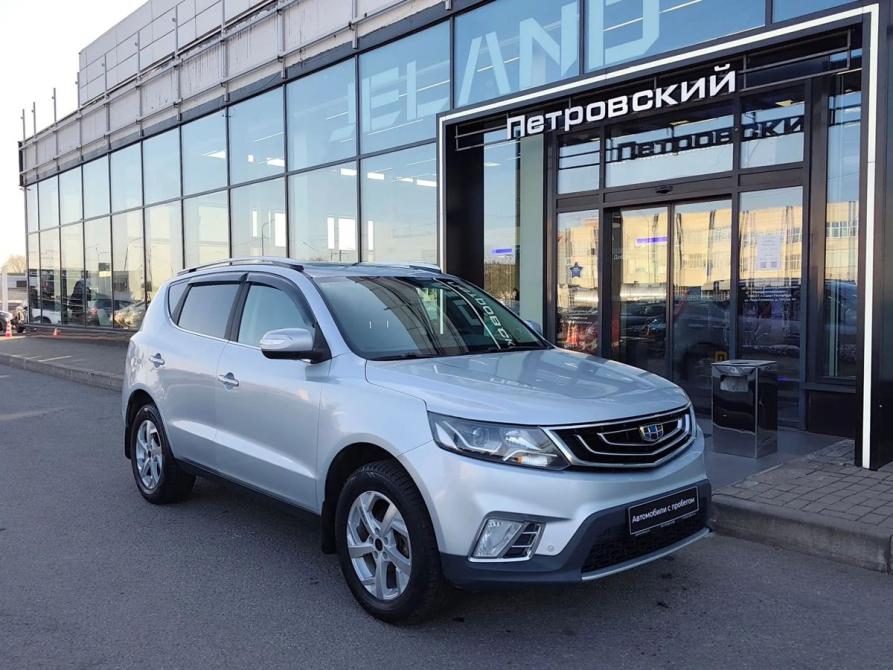 Geely Emgrand X7 I Рестайлинг 2 Санкт-Петербург  - изображение 1
