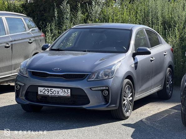 Kia Rio IV с пробегом 2018 года, цена 1 090 000 рублей, 150500 км, седан, Автокод Объявления