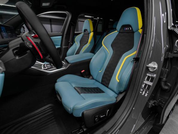 BMW M3 VI (G80) Рестайлинг с пробегом 2024 года, цена 15 200 000 рублей, 7563 км, универсал, Автокод Объявления