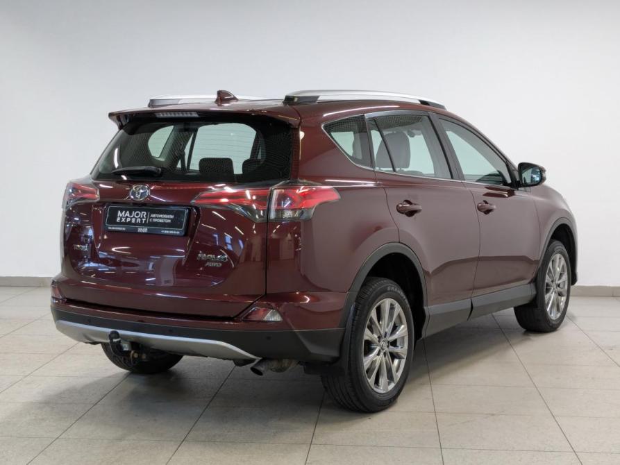 Toyota RAV4 IV (XA40) Рестайлинг Санкт-Петербург  - изображение 5