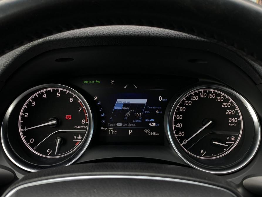Toyota Camry VIII (XV70) Москва  - изображение 30
