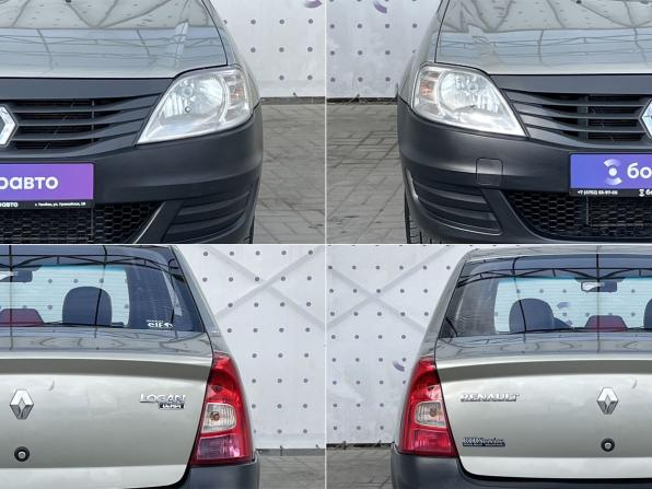 Renault Logan I Рестайлинг с пробегом 2011 года, цена 510 000 рублей, 164363 км, седан, Автокод Объявления