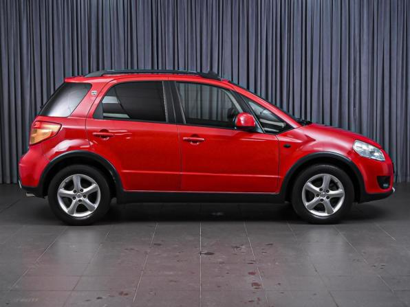 Suzuki SX4 I (Classic) с пробегом 2008 года, цена 650 000 рублей, 269137 км, хэтчбек, Автокод Объявления