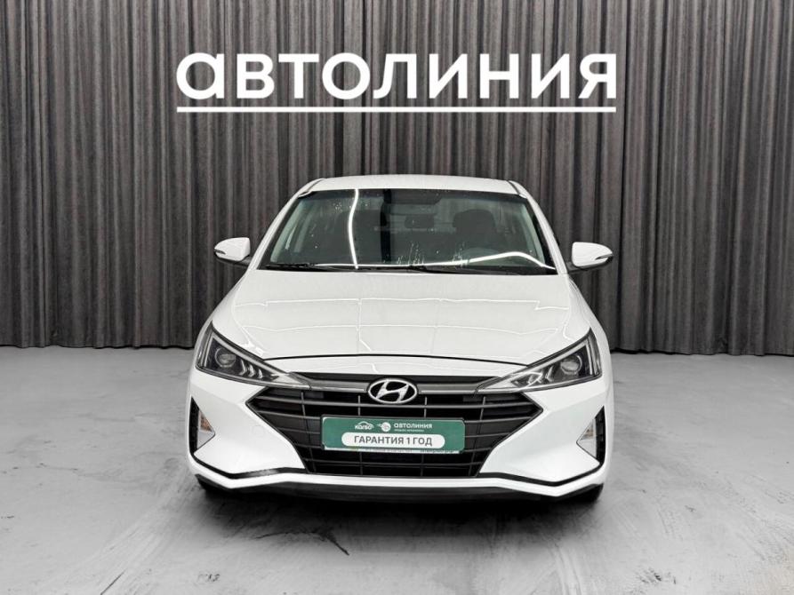 Hyundai Elantra VI (AD) Рестайлинг Красноярск  - изображение 3
