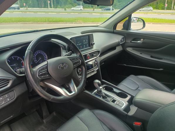 Hyundai Santa Fe IV с пробегом 2019 года, цена 2 950 000 рублей, 148591 км, внедорожник, Автокод Объявления