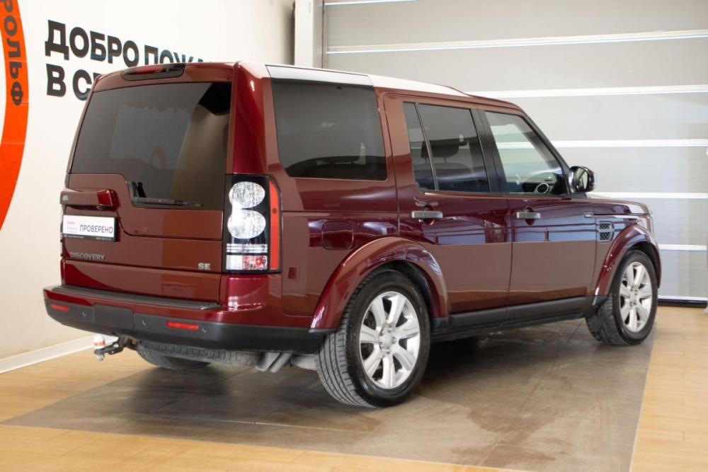 Land Rover Discovery IV Рестайлинг Москва  - изображение 4