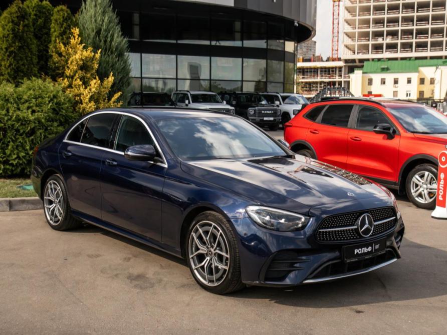Mercedes-Benz E-Класс V (W213 S213 C238) Рестайлинг Москва  - изображение 2