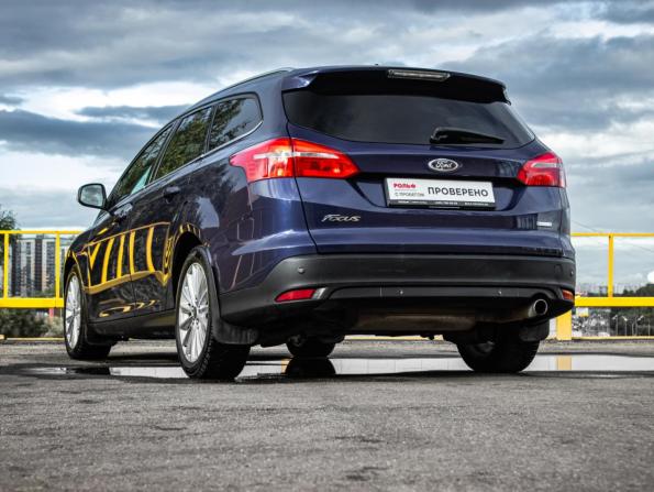Ford Focus III Рестайлинг с пробегом 2016 года, цена 1 000 000 рублей, 227791 км, универсал, Автокод Объявления