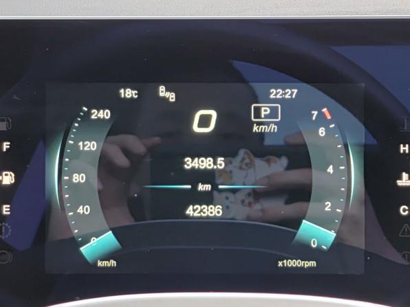 BAIC X7 I с пробегом 2024 года, цена 1 580 000 рублей, 42376 км, внедорожник, Автокод Объявления