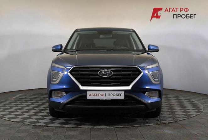 Hyundai Creta I Рестайлинг с пробегом 2021 года, цена 2 120 000 рублей, 74585 км, внедорожник, Автокод Объявления