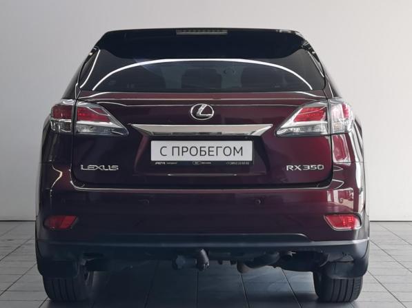 Lexus RX III Рестайлинг с пробегом 2012 года, цена 2 590 000 рублей, 180485 км, внедорожник, Автокод Объявления