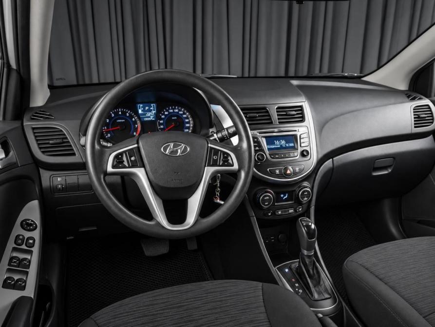 Hyundai Solaris I Рестайлинг Тюмень  - изображение 6