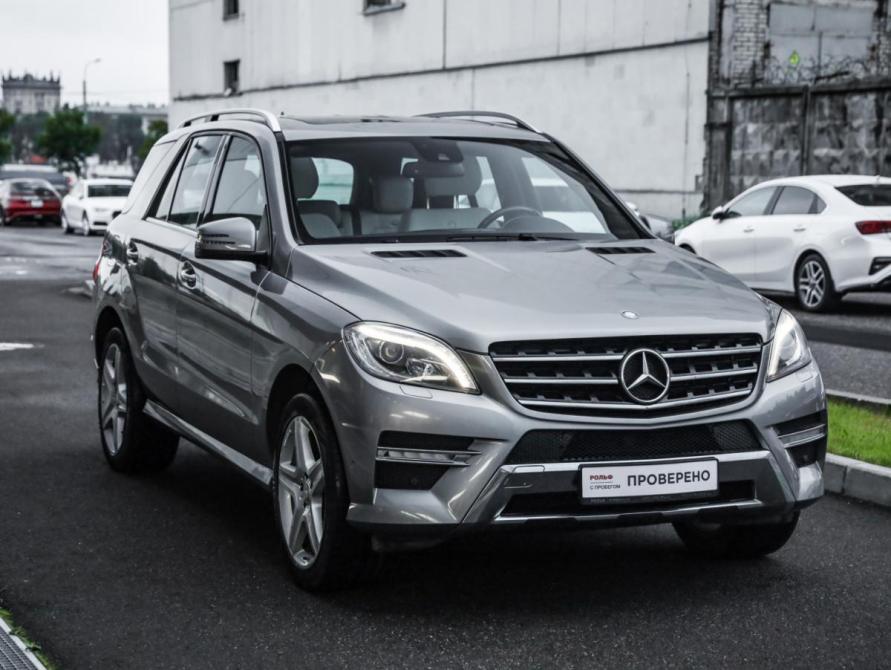Mercedes-Benz M-Класс III (W166) Санкт-Петербург  - изображение 5