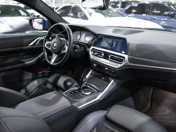 BMW 4 серии G22 G23 G26 с пробегом 2020 года, цена 5 299 700 рублей, 45000 км, купе, Автокод Объявления