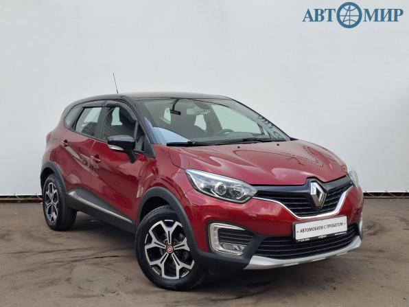 Renault Kaptur I с пробегом 2019 года, цена 1 700 000 рублей, 53981 км, внедорожник, Автокод Объявления