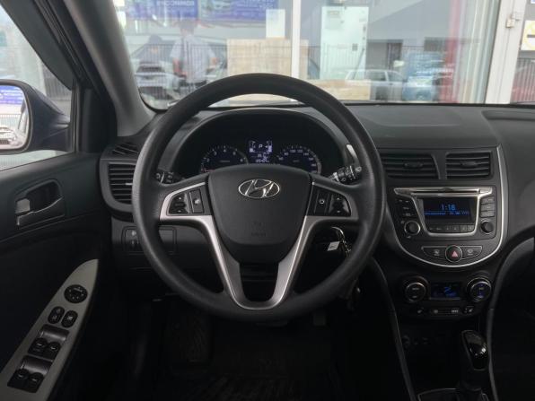 Hyundai Solaris I Рестайлинг с пробегом 2016 года, цена 1 149 000 рублей, 125400 км, седан, Автокод Объявления