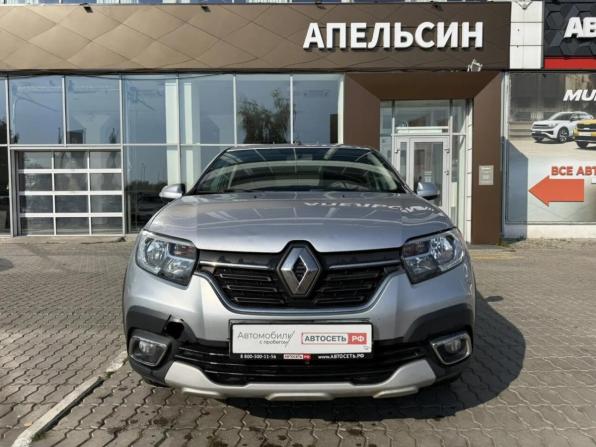 Renault Logan II Рестайлинг с пробегом 2021 года, цена 1 102 100 рублей, 123203 км, седан, Автокод Объявления